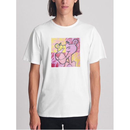 Tricou Bumbac pantera roz